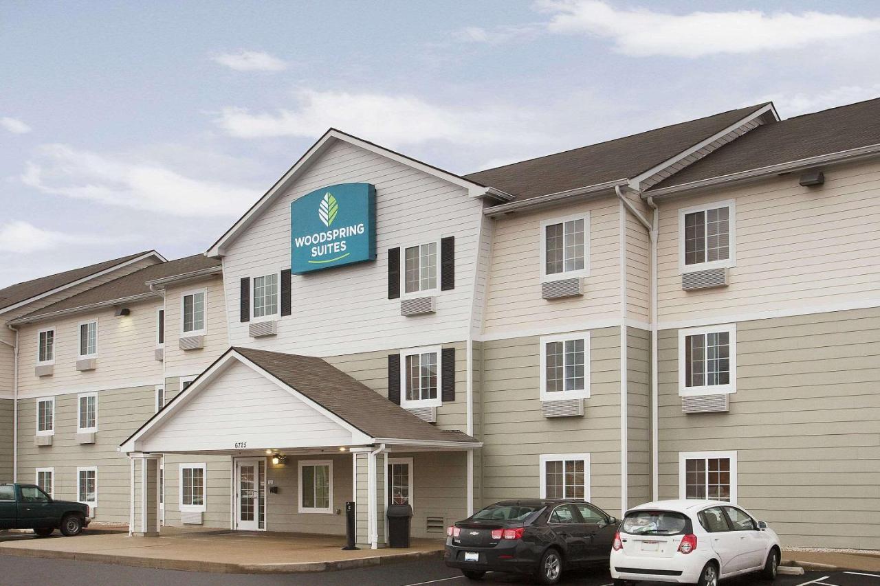 Woodspring Suites Cincinnati Fairfield Buitenkant foto