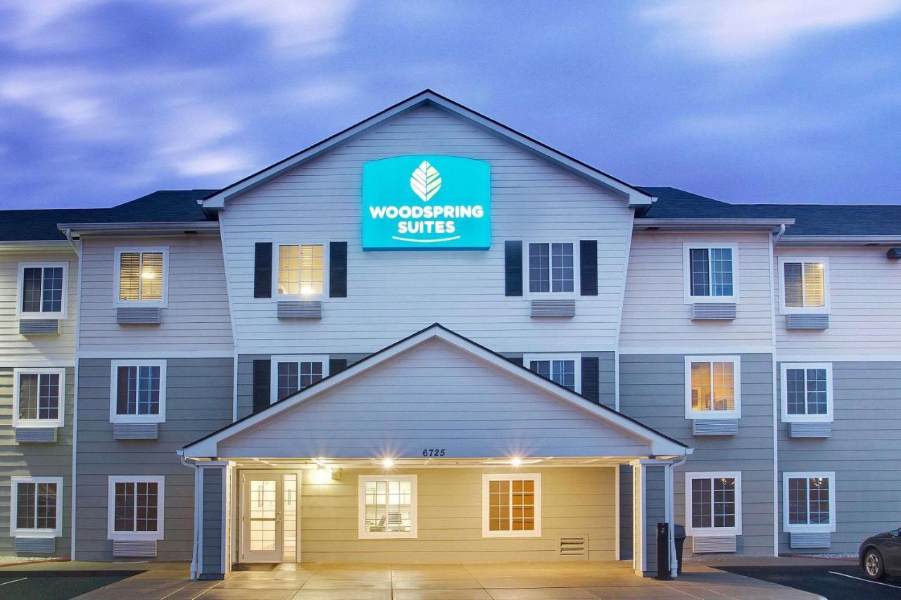 Woodspring Suites Cincinnati Fairfield Buitenkant foto